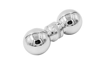 Дверная ручка «кноб» для душа, алюминий-хром, полированная t698 ALPC купить в Волгограде