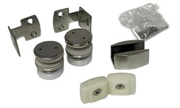 Комплект раздвижной системы на G-профиле, полированный t407 купить в Волгограде