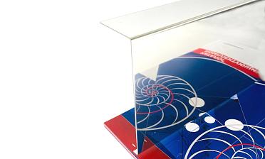 Накладка для крепления (тыльная/лицевая) из полированной нержавейки 1.0 мм длина 2.0 м k601-25 купить в Волгограде