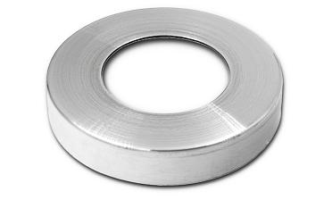 Низ стойки антивандальный Ø38.1хØ76х10х1.5, шлиф. (AISI 304) k120 купить в Волгограде