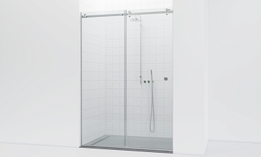 Комплект фурнитуры для душевой перегородки в проеме на профиле с раздвижной дверью t562-1 купить в Волгограде