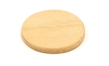 Деревянная заглушка для круглого деревянного поручня, бук Ф-0842-2-п купить в Волгограде