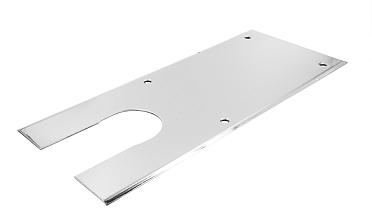 Крышка к доводчику t186, полированная нерж. сталь 1.2 мм t186-2k PSS купить в Волгограде