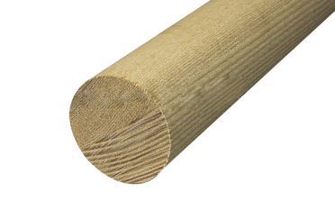 Поручень деревянный из Ясеня Ø50мм -  2,0 м премиум Ф-1632 купить в Волгограде