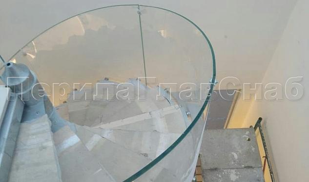 Гнутое стекло в Волгограде. Готовые проекты ПерилаГлавСнаб