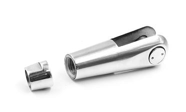 Наконечник ванты (тяги) с резьбой М16 левый, литой,полированный (AISI316) k661-16-L купить в Волгограде