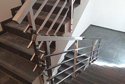 Перила для лестниц из металла в Волгограде. Готовые проекты ПерилаГлавСнаб - фото 13