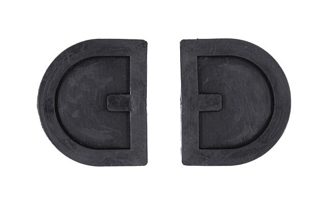 Комплект резинок под стекло 8 мм (4+4 мм), для стеклодержателей k038, k039, k218 6