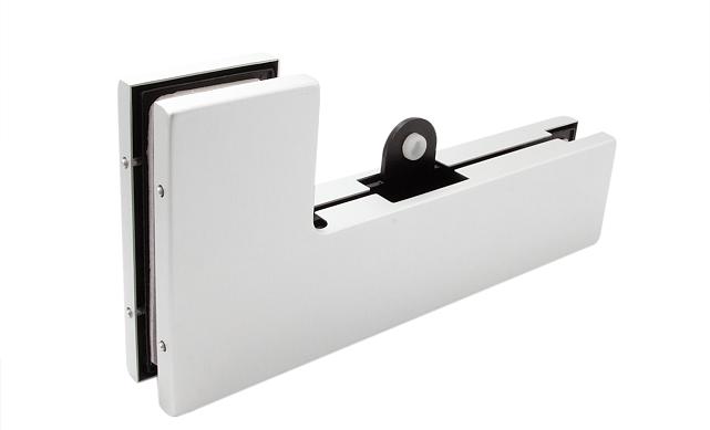 Фитинг угловой соединительный с ответной частью под замок со стопором, под алюминий t142 AL 11