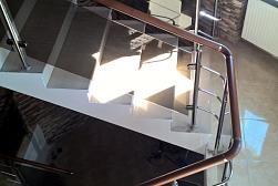 Перила на второй этаж в Волгограде. Готовые проекты ПерилаГлавСнаб - фото 31