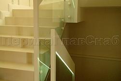 Перила на второй этаж в Волгограде. Готовые проекты ПерилаГлавСнаб - фото 28