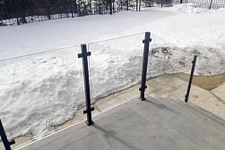 Ограждение входных групп в Волгограде. Готовые проекты ПерилаГлавСнаб - фото 7