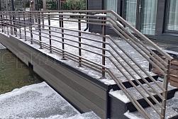 Ограждение входных групп в Волгограде. Готовые проекты ПерилаГлавСнаб - фото 12