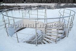 Перила для лестниц из металла в Волгограде. Готовые проекты ПерилаГлавСнаб - фото 1