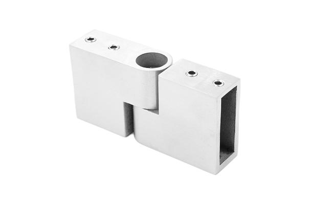 Коннектор для трека 30х10 мм регулируемый шлифованный t465 SSS 4