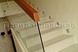 Перила на второй этаж в Волгограде. Готовые проекты ПерилаГлавСнаб - фото 21