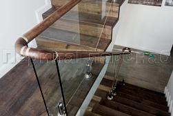 Перила на второй этаж в Волгограде. Готовые проекты ПерилаГлавСнаб - фото 26