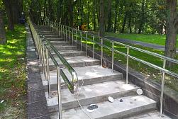 Перила для лестниц из металла в Волгограде. Готовые проекты ПерилаГлавСнаб - фото 11