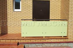 Ограждение входных групп в Волгограде. Готовые проекты ПерилаГлавСнаб - фото 5