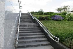 Перила для лестниц из металла в Волгограде. Готовые проекты ПерилаГлавСнаб - фото 4