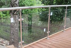 Перила и ограждения для террас в Волгограде. Готовые проекты ПерилаГлавСнаб - фото 23