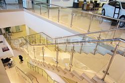 Ограждения для лестниц в Волгограде. Готовые проекты ПерилаГлавСнаб - фото 8