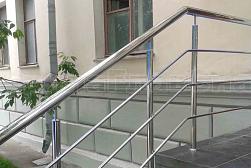 Перила для крыльца в Волгограде. Готовые проекты ПерилаГлавСнаб - фото 5