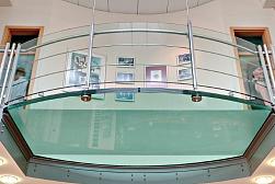 Стеклянные полы в квартире в Волгограде. Готовые проекты ПерилаГлавСнаб - фото 11