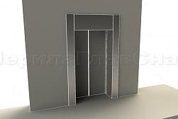 Облицовка лифтовых порталов из нержавеющей стали в Волгограде. Готовые проекты ПерилаГлавСнаб - фото 2