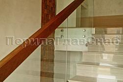 Перила на второй этаж в Волгограде. Готовые проекты ПерилаГлавСнаб - фото 23