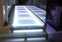 Стеклянные полы и подиумы в Волгограде. Готовые проекты ПерилаГлавСнаб - фото 1