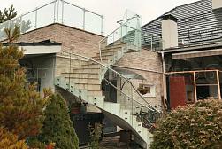 Перила и ограждения для террас в Волгограде. Готовые проекты ПерилаГлавСнаб - фото 7