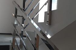 Перила для лестниц из металла в Волгограде. Готовые проекты ПерилаГлавСнаб - фото 14