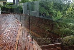 Перила и ограждения для террас в Волгограде. Готовые проекты ПерилаГлавСнаб - фото 6