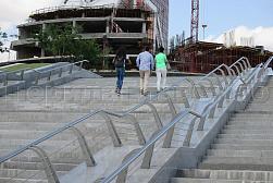 Перила для лестниц из металла в Волгограде. Готовые проекты ПерилаГлавСнаб - фото 3