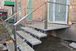 Перила для крыльца в Волгограде. Готовые проекты ПерилаГлавСнаб - фото 4