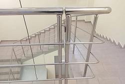 Перила для лестниц из металла в Волгограде. Готовые проекты ПерилаГлавСнаб - фото 16