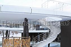 Ограждения для лестниц в Волгограде. Готовые проекты ПерилаГлавСнаб - фото 15