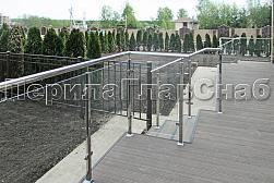 Ограждение входных групп в Волгограде. Готовые проекты ПерилаГлавСнаб - фото 8