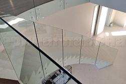 Ограждения для лестниц в Волгограде. Готовые проекты ПерилаГлавСнаб - фото 29