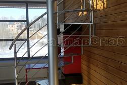 Ограждения для лестниц в Волгограде. Готовые проекты ПерилаГлавСнаб - фото 26