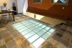 Стеклянные полы в Волгограде. Готовые проекты ПерилаГлавСнаб - фото 11