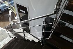 Перила для лестниц из металла в Волгограде. Готовые проекты ПерилаГлавСнаб - фото 17