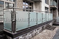 Ограждение входных групп в Волгограде. Готовые проекты ПерилаГлавСнаб - фото 3