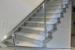 Ограждения для лестниц в Волгограде. Готовые проекты ПерилаГлавСнаб - фото 6