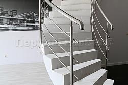 Перила для лестниц из металла в Волгограде. Готовые проекты ПерилаГлавСнаб - фото 7