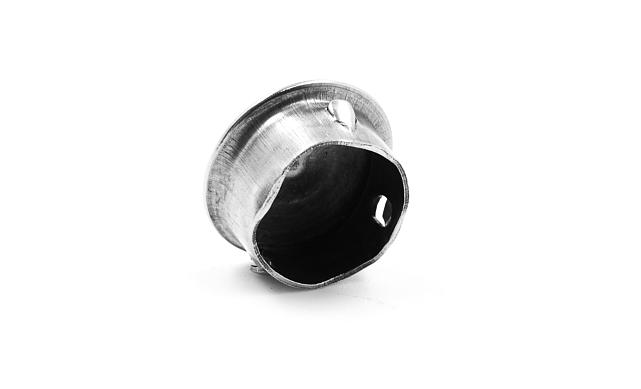 Заглушка фигурная штампованная 16x1.0x0.4, AISI 304 k200-4 5