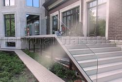 Ограждение входных групп в Волгограде. Готовые проекты ПерилаГлавСнаб - фото 20