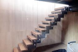 Перила на второй этаж в Волгограде. Готовые проекты ПерилаГлавСнаб - фото 15