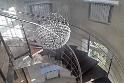 Ограждения маршевых лестниц и площадок в Волгограде. Готовые проекты ПерилаГлавСнаб - фото 9